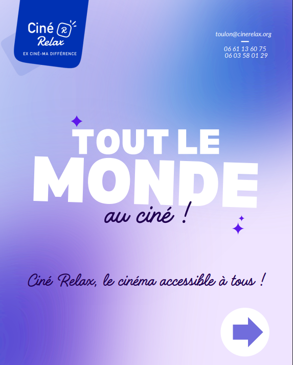 CIné Relax - Communication pour une association