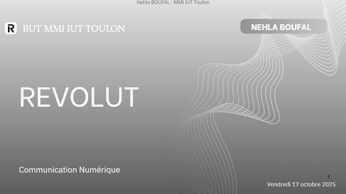 Audit UX/UI de banques en ligne (Revolut / Bunq)