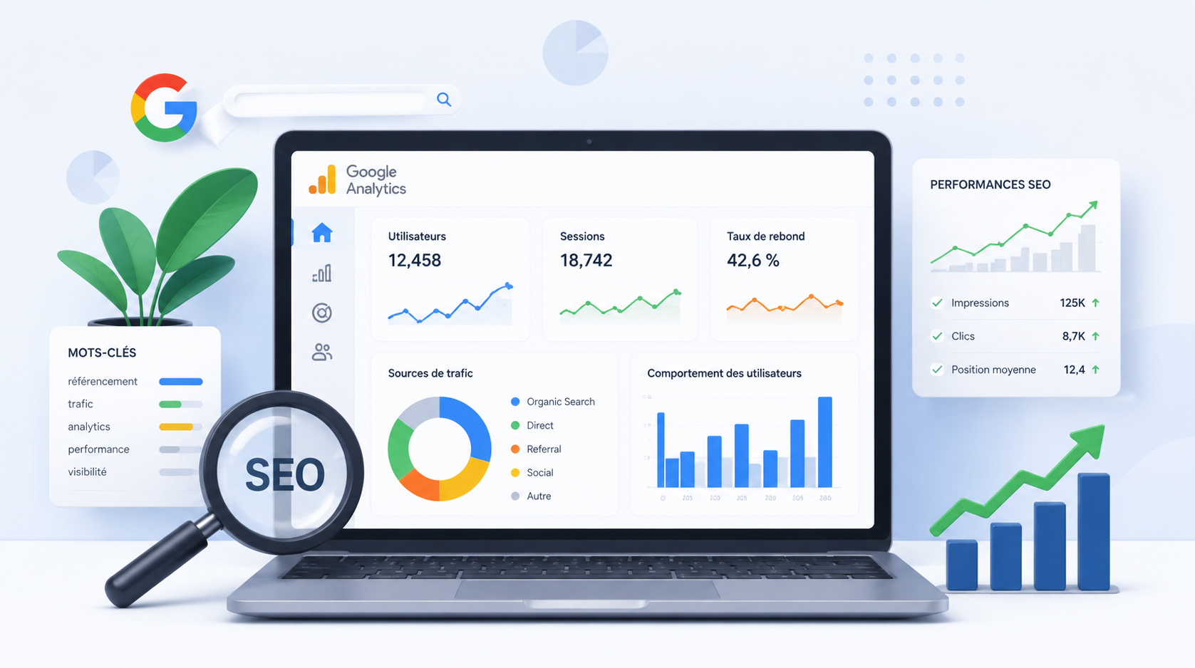 Analyse SEO / Google Analytics