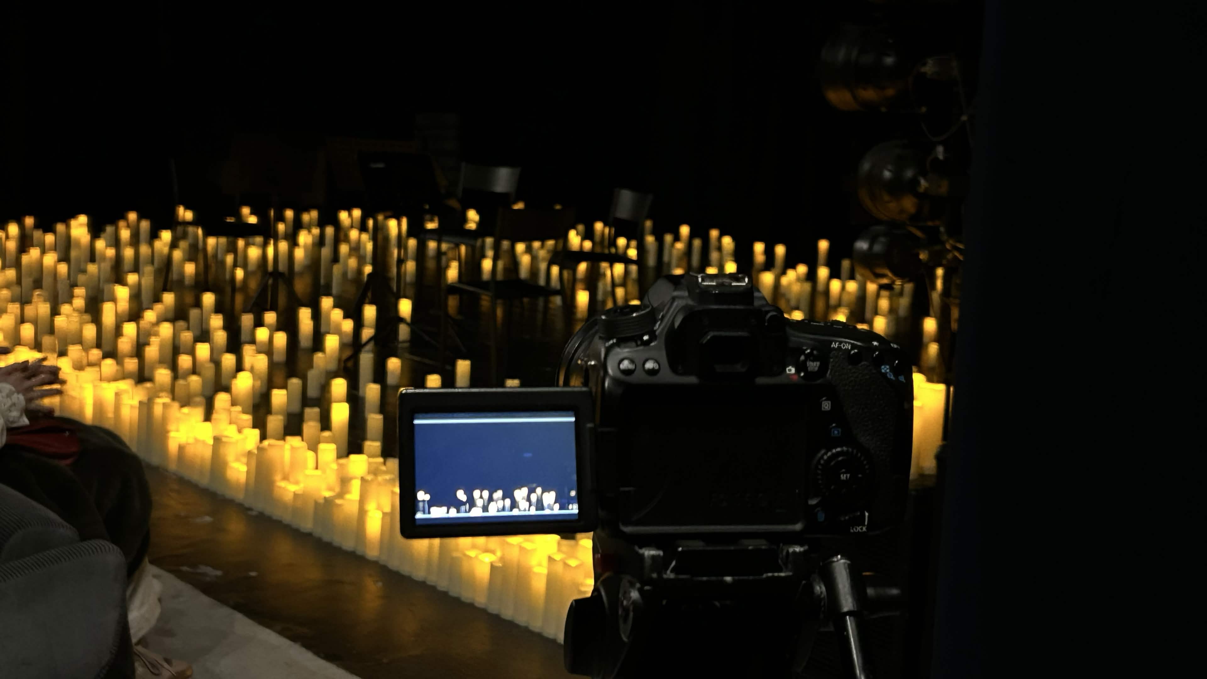 Vidéo interview Candlelight