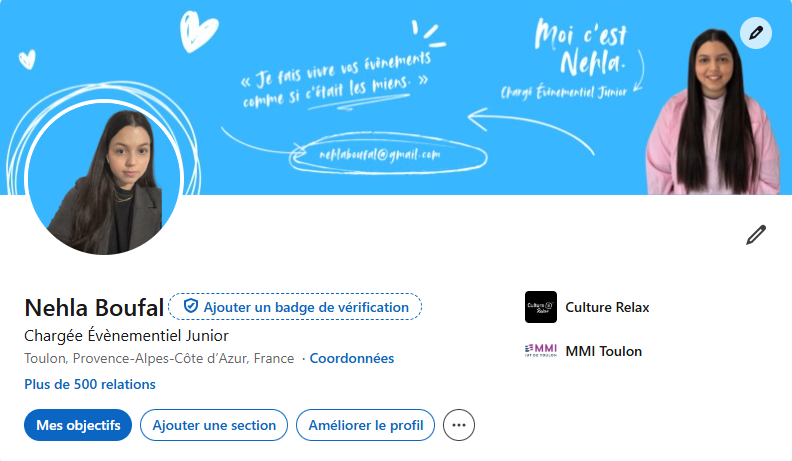 Personal branding (LinkedIn)
